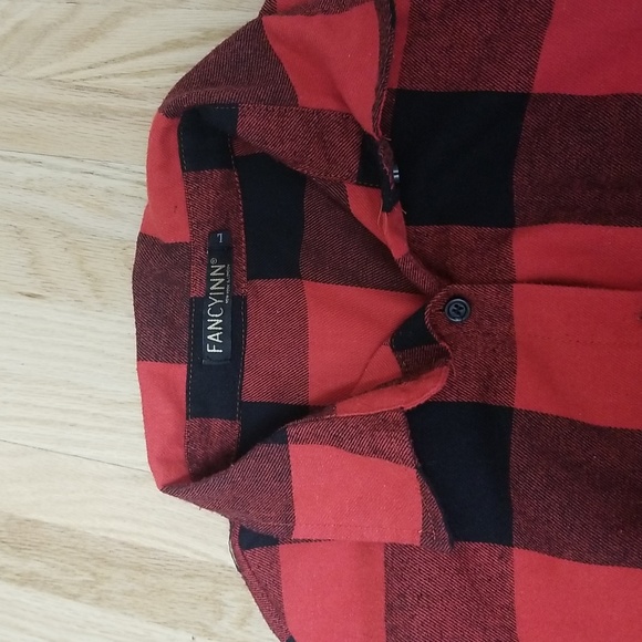 Plaid tunic/dress - Picture 2 of 7